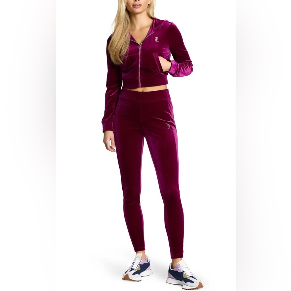 Juicy Couture Tracksuit in Candied Fig
